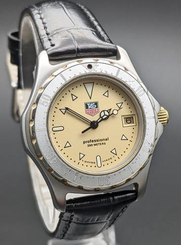 TAG Heuer - Professional 2000 - Zonder minimumprijs -