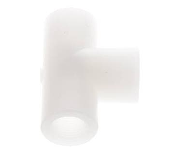 T-koppeling G3/8 Binnendraad Polyvinylideenfluoride (PVDF), Verzenden, Nieuw