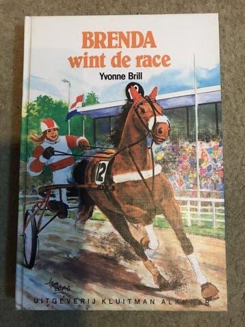 BRENDA. WINT DE RACE - Brill 9789020625257, Verzenden, Gelezen, Brill