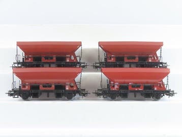 Märklin H0 - 4631 - Modeltrein goederenwagon (4) - 4x, Nieuw