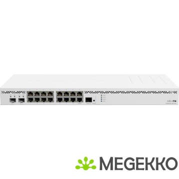 Mikrotik CCR2004-16G-2S+, Verzenden, Nieuw, MikroTik