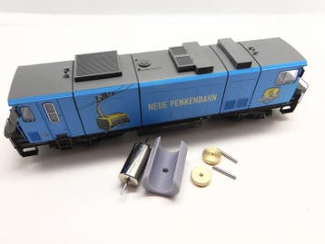 Micromotor HSL004F Liliput H0e ZillertalBahn Gmeinder, Overige merken, Gelijkstroom, Verzenden, Overige typen