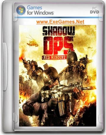 Shadow Ops Red Mercury - Windows, Verzenden, Nieuw