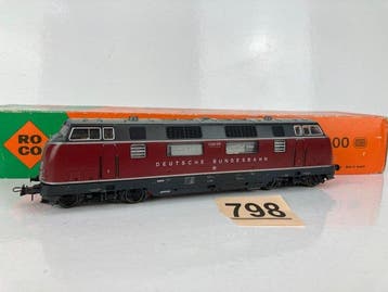 Roco H0 - 43928 - Modeltrein locomotief (1) - Dummy-, Nieuw