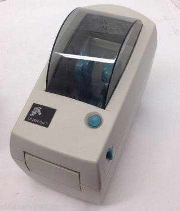 Zebra LP2824 Plus Thermische Label Printer USB, Ophalen of Verzenden, Gebruikt, Zebra