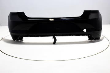 Achterbumper Volkswagen Polo 2G BRILJANTSCHWARZ (L041), Auto-onderdelen, Volkswagen, Nieuw, Ophalen of Verzenden, Achter