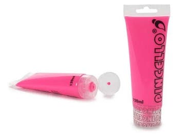 Allesverf Acryl op waterbasis NeonRoze 120 ml, Ophalen of Verzenden, Nieuw