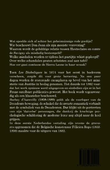 Duivelinnen en demonen 9789086840441, Verzenden, Gelezen, Jules Amédée Barbey d'Aurevilly