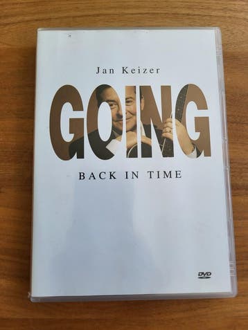 DVD - Jan Keizer - Going Back In Time, Alle leeftijden, Verzenden, Gebruikt