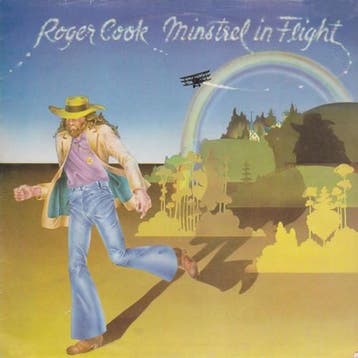 LP gebruikt - Roger Cook - Minstrel In Flight, Verzenden, Zo goed als nieuw, Overige formaten