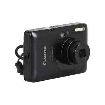 Canon Digital IXUS 100 IS met garantie, Ophalen of Verzenden, Gebruikt