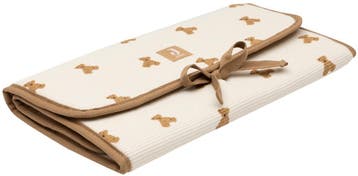 Jollein Little Waffle Mini Teddy Bear Verschoningsmat, Kinderen en Baby's, Luiertassen, Verzenden, Nieuw