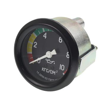 Oliedrukmeter Tot 10 Bar - Drukmeter - Oliedrukindicator - O, Ophalen of Verzenden