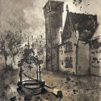 Yves Ganne (1931-2019) - Nantes - le Musée Dobrée (Vendu, Antiek en Kunst