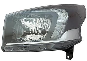 Opel Vivaro 2014-2018 H4/Led Koplamp Links (Koplampen), Verzenden, Nieuw