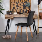 *WOONWINKEL* Teak Bureau Met Lades, Verzenden, Nieuw