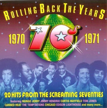 Various - Rolling Back The Years 1970-1971, Ophalen of Verzenden, Gebruikt