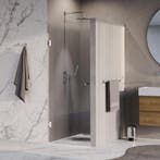 Brauer Void - Carving Nisdeur - Helder Glas - 70 x 200 cm -, Ophalen of Verzenden, Nieuw, Rvs