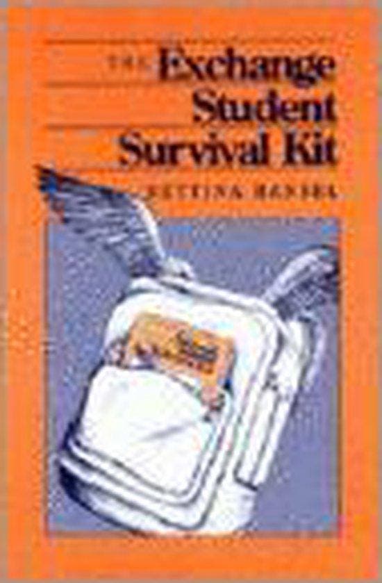 The Exchange Student Survival Kit - Hansel, Boeken, Overige Boeken, Gelezen, Verzenden