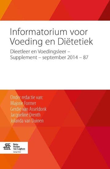 9789036806961 Informatorium voor voeding en dietetiek sup..., Verzenden, Nieuw, Former, Majorie