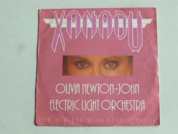 Olivia Newton John / ELO - Xanady (Vinyl Single), Ophalen of Verzenden, Zo goed als nieuw