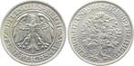 Duitsland 5 Reichsmark 1932 D Eichbaum J 331 vz/stgl zilver, Postzegels en Munten, Verzenden