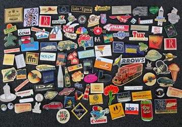 Verschiedene Pins - Speelgoed - 1980-1990 - Duitsland