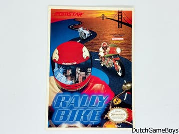 Nintendo NES - Rally Bike - Store Display Card - USA, Verzenden, Gebruikt