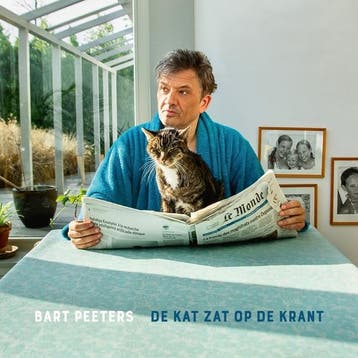 Bart Peeters - De Kat Zat Op De Krant - CD, Ophalen of Verzenden, Nieuw in verpakking