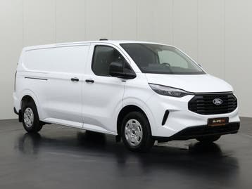 Ford Transit Custom 2.0TDCi 136PK Lang | Business Digital, Gebruikt, Euro 6, Wit, Ford