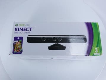 Xbox 360 - Kinect Sensor [In Box], Spelcomputers en Games, Ophalen of Verzenden, Nieuw