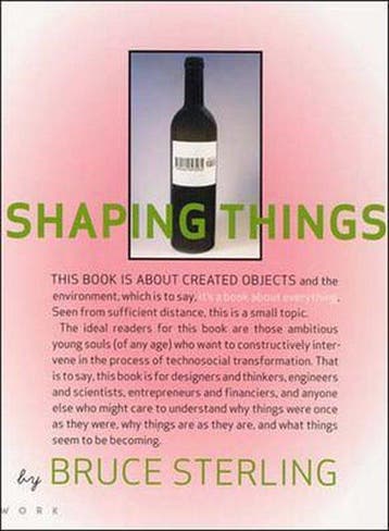 Shaping Things - Bruce Sterling 9780262693264, Verzenden, Gelezen, Bruce Sterling