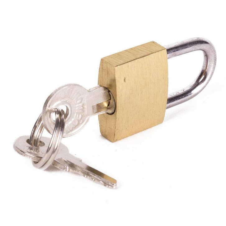 Stahlex Compact hangslot - geharde beugel - inclusief 2 s..., Doe-het-zelf en Verbouw, IJzerwaren en Bevestigingsmiddelen, Nieuw