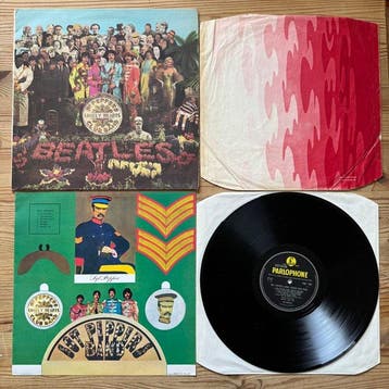 Beatles - Sgt. Peppers Lonely Hearts Club Band [FIRST UK, Nieuw in verpakking