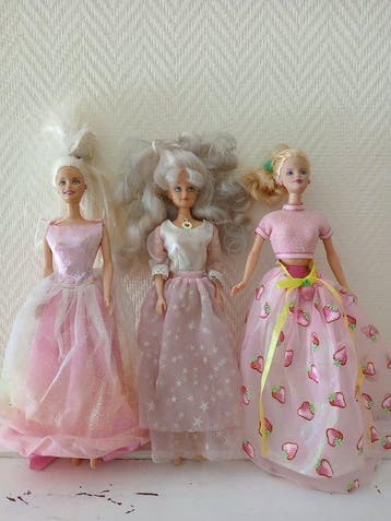 Mattel - Barbiepop Rainbow Princess, Linette, Strawberry