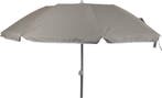 2dekans | Bo-Camp - Parasol - Compact - 3-Delig - Ø 160 cm -, Ophalen of Verzenden, Zo goed als nieuw