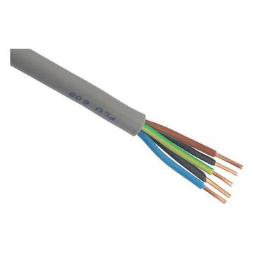 Buitenkabel | 5 x 2.5 mm² | YMVK | 25 meter, Verzenden, Nieuw