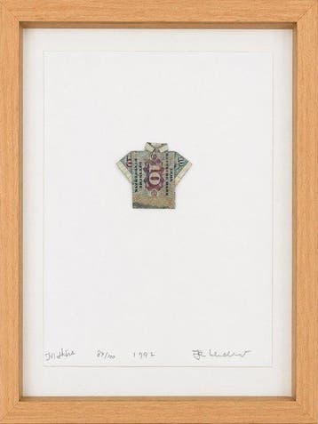 Jan Henderikse (1937) - DM - shirt