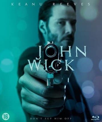 John Wick (blu-ray tweedehands film), Ophalen of Verzenden, Zo goed als nieuw