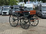 Tweespan / Spider / Presentatiewagen / Paard / Dressuurkoets, Gebruikt, Paard