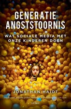 Generatie Angststoornis 9789025912673 Jonathan Haidt, Ophalen of Verzenden, Nieuw, Jonathan Haidt
