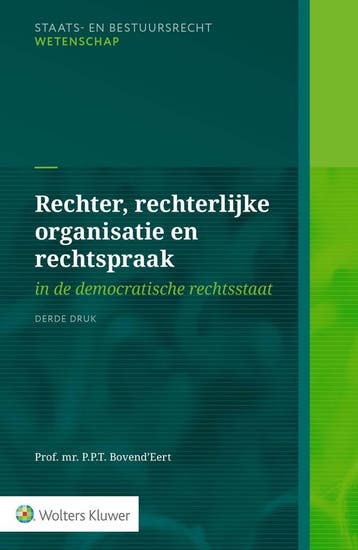 Rechter, rechterlijke organisatie en rechtspraak, Verzenden, Zo goed als nieuw