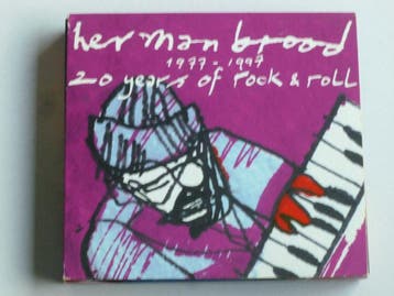 Herman Brood - 20 Years of Rock & Roll / 1977-1997 (2 CD), Cd's en Dvd's, Ophalen of Verzenden, Zo goed als nieuw