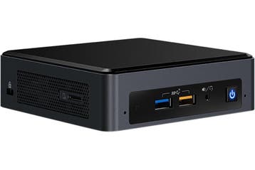 Intel NUC Kit NUC8i5BEK | Intel Core i5-8259U, Computers en Software, Intel, Ophalen of Verzenden, Zo goed als nieuw, SSD