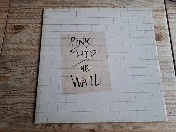 Pink Floyd - The Wall 2 LP + Rare Sticker (First German, Cd's en Dvd's, Vinyl Singles