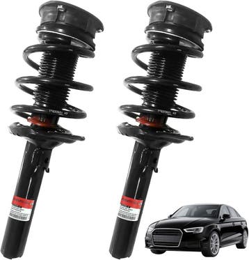 EVODAMP Schokdempers Vooras Audi | Tweedekansje | OP=OP, Ophalen of Verzenden, Gebruikt, Audi