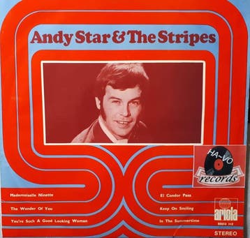 Andy Star &amp; The Stripes - Andy Star &amp; The Stripes, Ophalen of Verzenden, Gebruikt