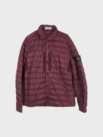 Stone Island Pufferjas Heren maat L Rood, Maat 52/54 (L), Ophalen of Verzenden, Rood, Stone Island
