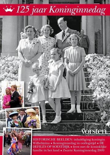 125 Jaar Koninginnedag (DVD), Verzenden, Nieuw in verpakking