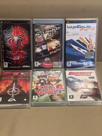 Sony - Playstation Portable (PSP) - lot - Videogame - In, Spelcomputers en Games, Nieuw